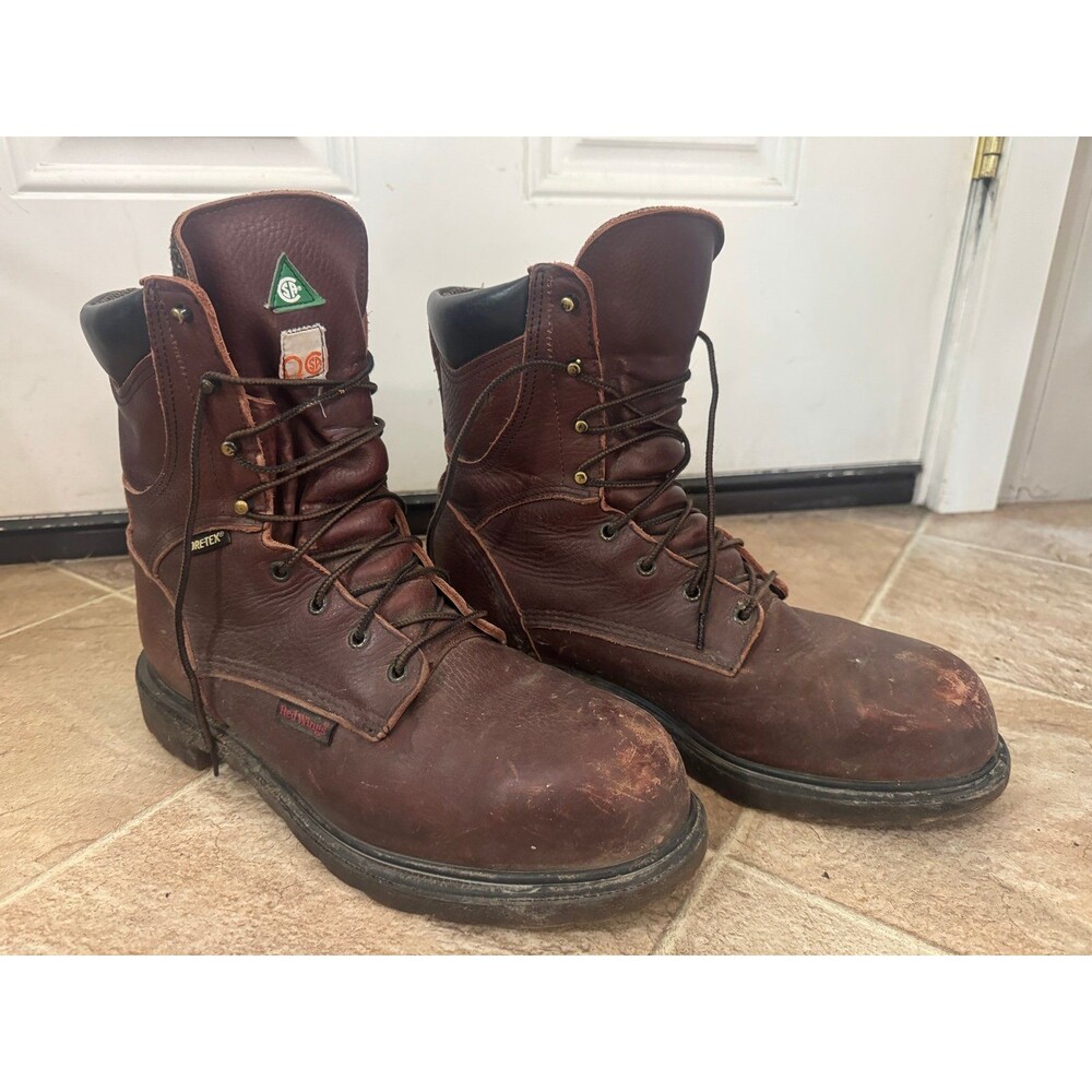 Red Wing 2412 Gore-Tex Insulated Steel Toe Work Boots Men’s 10.5 E Wide USA
